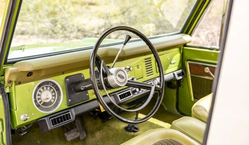 
								1974 Ford Bronco Ranger 4X4 full									