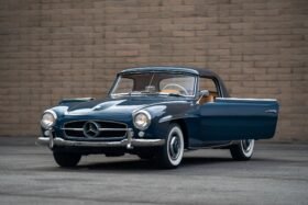 1958 Mercedes-Benz 190SL