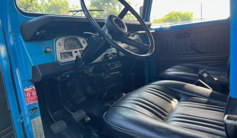 
								1978 Toyota Land Cruiser FJ40 full									