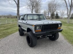 1978 Ford Bronco 400 V8