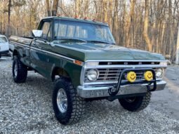 1975 Ford F-250 Highboy Pickup Truck