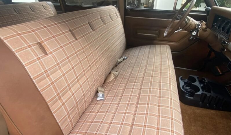 
								1977 Jeep Wagoneer 4X4 full									