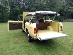 
										1977 International Harvester Scout II full									