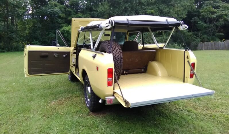 
								1977 International Harvester Scout II full									