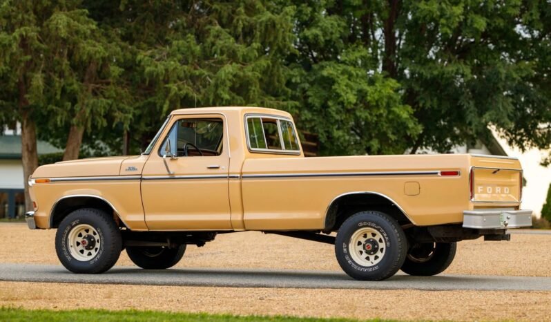
								1978 Ford F-150 Ranger full									