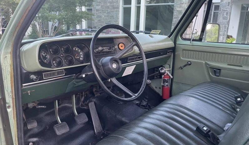 
								1978 Dodge Power Wagon W200 4X4 full									