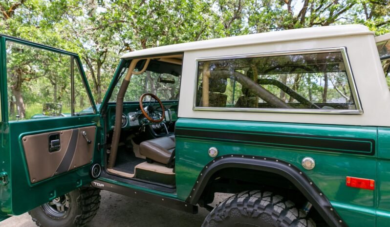 
								1975 Ford Bronco 4X4 V8 full									