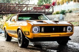 1973 Ford Mustang Mach 1 351 V8