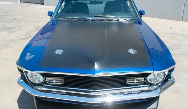 
								1970 Ford Mustang Mach 1 428 V8 full									