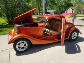 1933 Ford 3-Window Coupe Street Rod