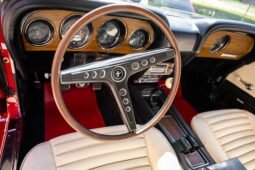 
										1969 Ford Mustang Mach 1 428 V8 full									