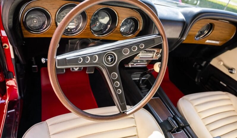 
								1969 Ford Mustang Mach 1 428 V8 full									