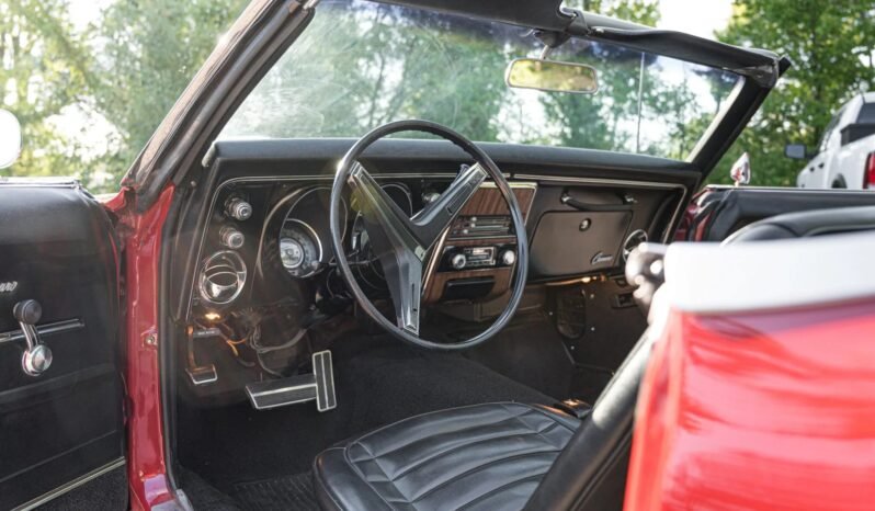 
								1968 Chevrolet Camaro RS Convertible V8 full									