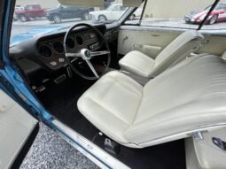 
										1967 Pontiac GTO 400 Blue full									