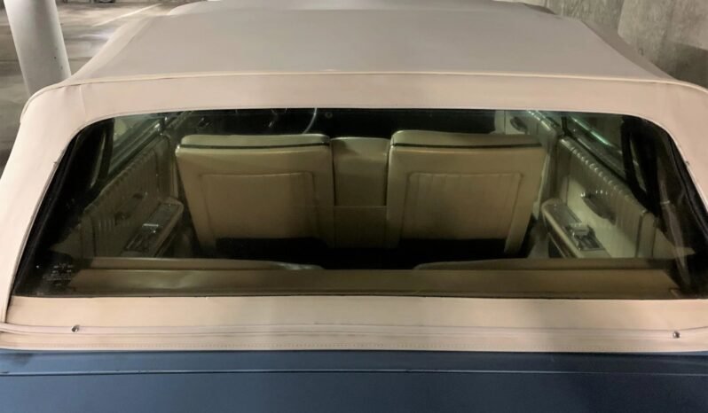 
								1965 Lincoln Continental Convertible full									