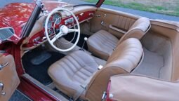 
										1960 Mercedes-Benz 190SL Red full									