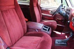 
										1986 Chevrolet K5 Blazer Silverado 4X4 full									