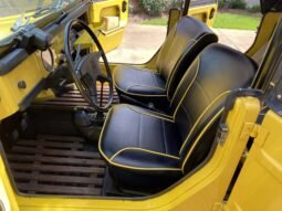 
										1974 Volkswagen Thing Yellow full									