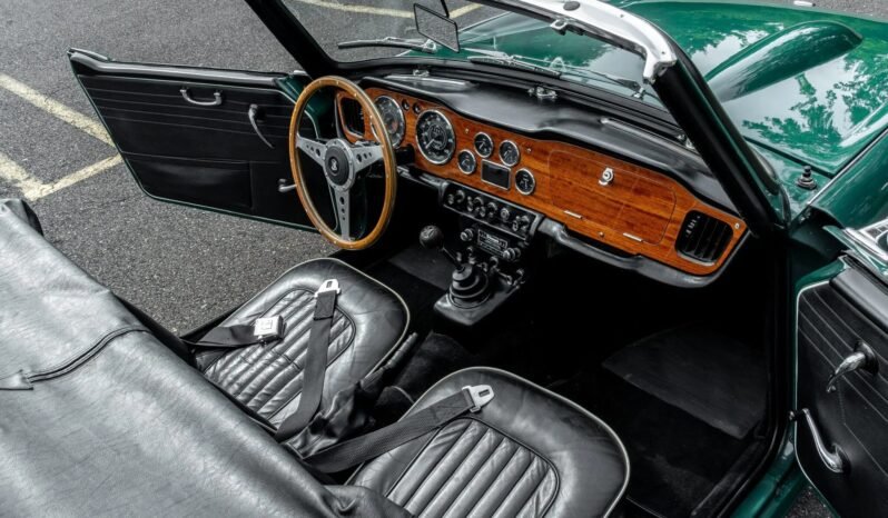 
								1965 Triumph TR4A full									