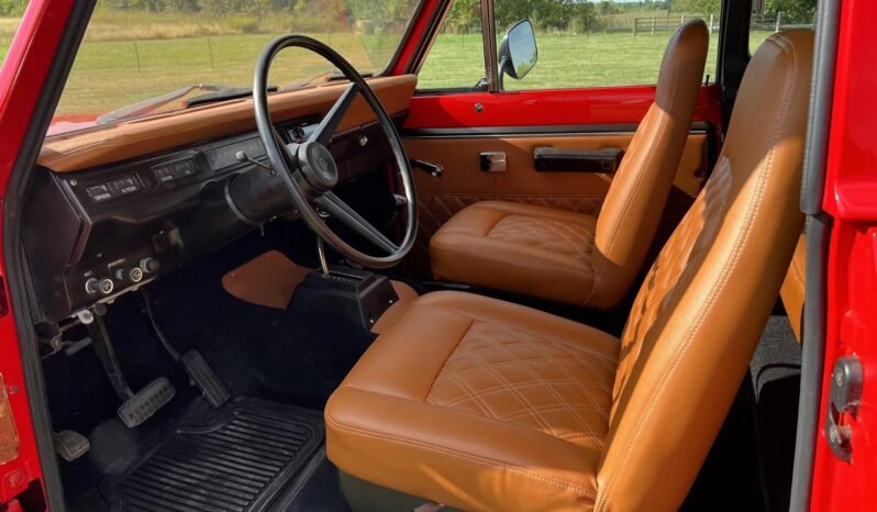 
								1977 International Harvester Scout II 4X4 full									
