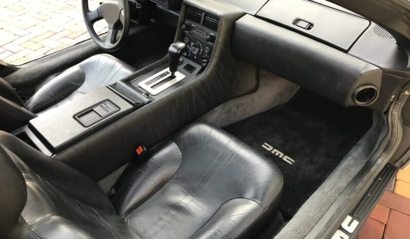 
								1981 DeLorean DMC-12 Brushed Stainless-Steel full									