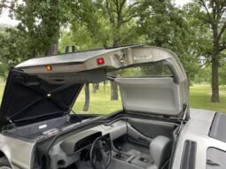 
										1982 DeLorean DMC-12 Brushed Stainless-Steel full									