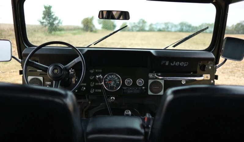 
								1983 Jeep CJ-5 full									
