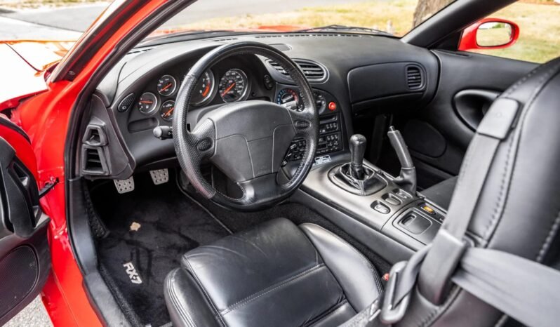 
								1993 Mazda RX-7 Touring Vintage Red full									