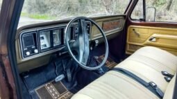 
										1979 Ford Bronco Custom 4X4 full									