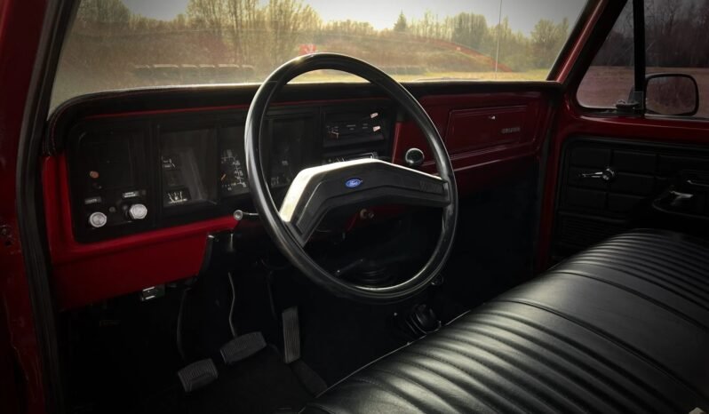 
								1979 Ford F-150 Custom Short Bed 4X4 full									