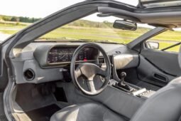 
										1982 DeLorean DMC-12 V6 Brushed Stainless-Steel 4-Speed full									