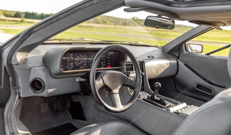 
								1982 DeLorean DMC-12 V6 Brushed Stainless-Steel 4-Speed full									