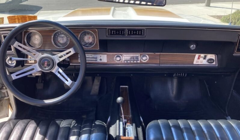 
								1972 Oldsmobile Cutlass Supreme Convertible full									