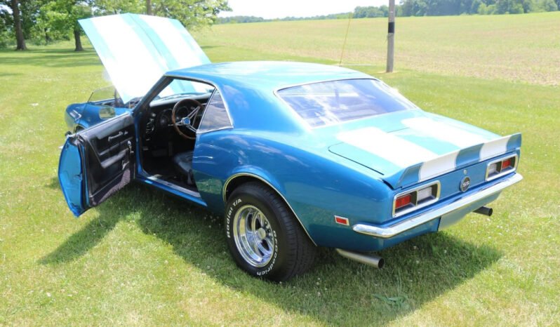 
								1968 Chevrolet Camaro 327 3-Speed full									