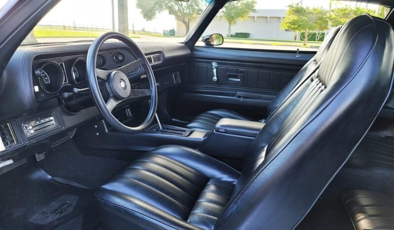 
								1973 Chevrolet Camaro Z28 Numbers-Matching V8 full									