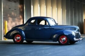1939 Ford Deluxe Coupe