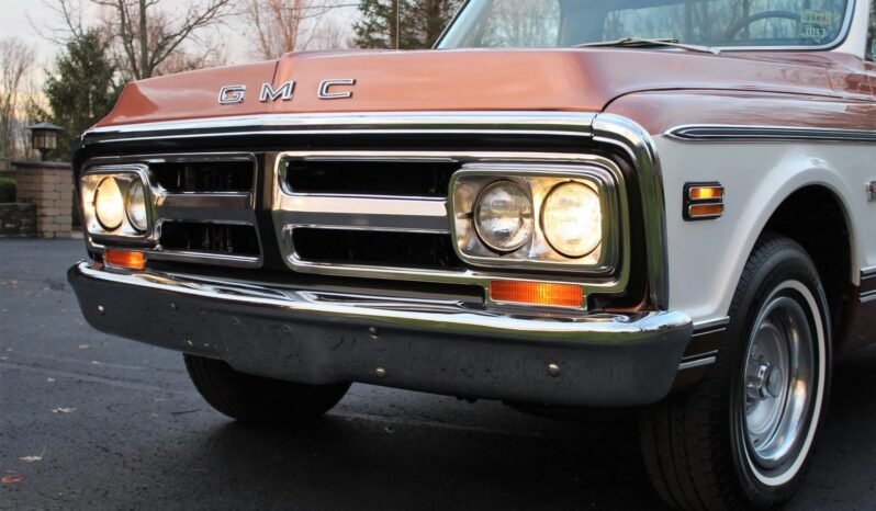 
								1971 GMC Sierra Grande 1500 V8 full									