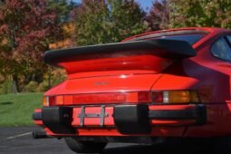1987 Porsche 911 Turbo Coupe 4-Speed