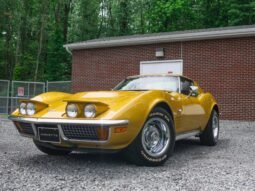 
										1972 Chevrolet Corvette V8 full									