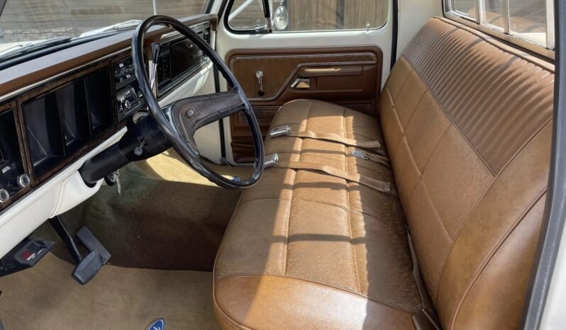 
								1973 Ford F-350 Ranger XLT full									