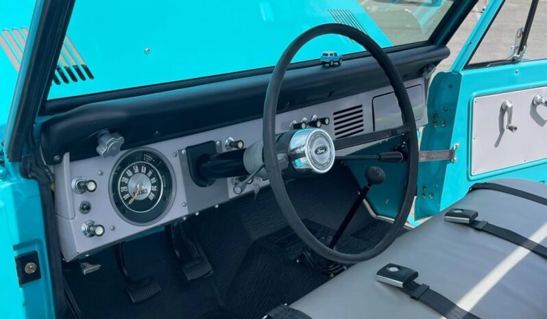 
								1966 Ford Bronco 4X4 Half-Cab full									