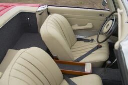 
										1969 Mercedes-Benz 280SL Red full									