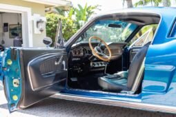 1965 Ford Mustang Fastback 302 Blue