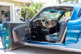 1965 Ford Mustang Fastback 302 Blue