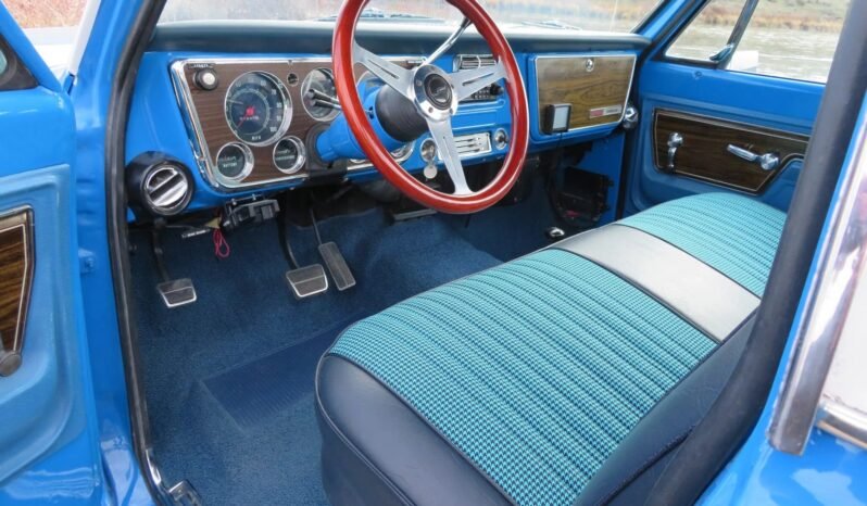 
								1972 Chevrolet K10 Pickup Truck 4X4 full									