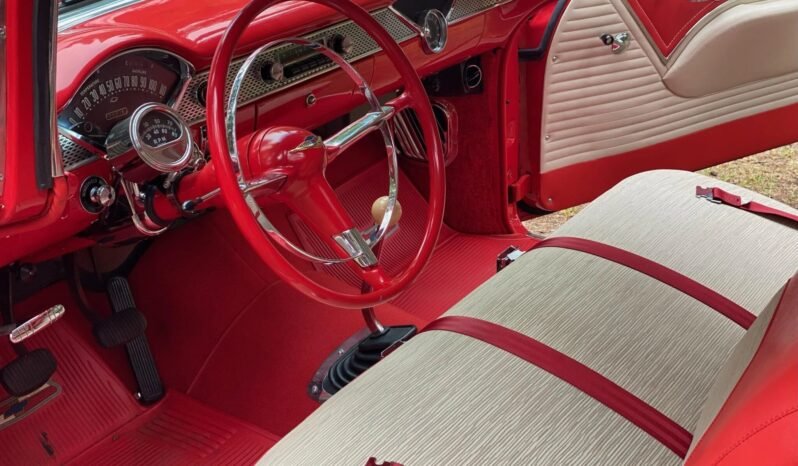 
								1955 Chevrolet Bel Air 283 V8 full									