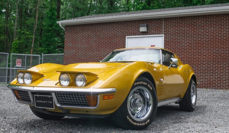 
								1972 Chevrolet Corvette V8 full									