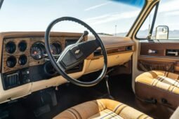 
										1976 Chevrolet K5 Blazer Cheyenne Chalet Camper full									