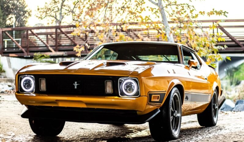 
								1973 Ford Mustang Mach 1 351 V8 full									
