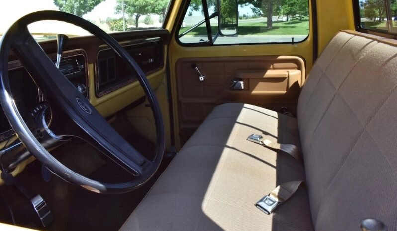 
								1973 Ford F-250 Ranger XLT V8 full									